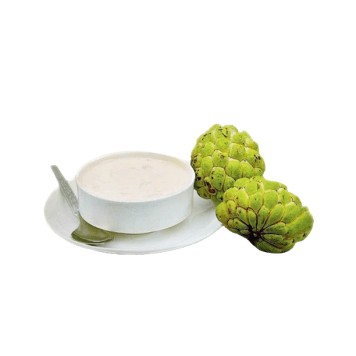 Frozen Custard Apple Pulp, 1 kg